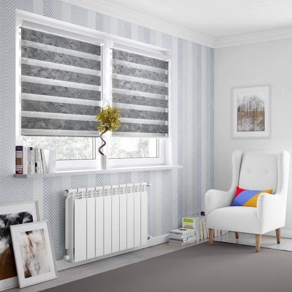 پرده زبرا طرح خاص کد Z2007