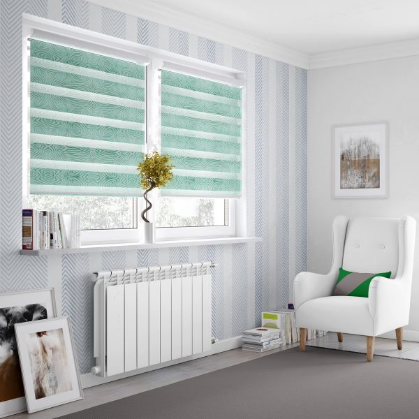 پرده زبرا طرح خاص کد Z2040