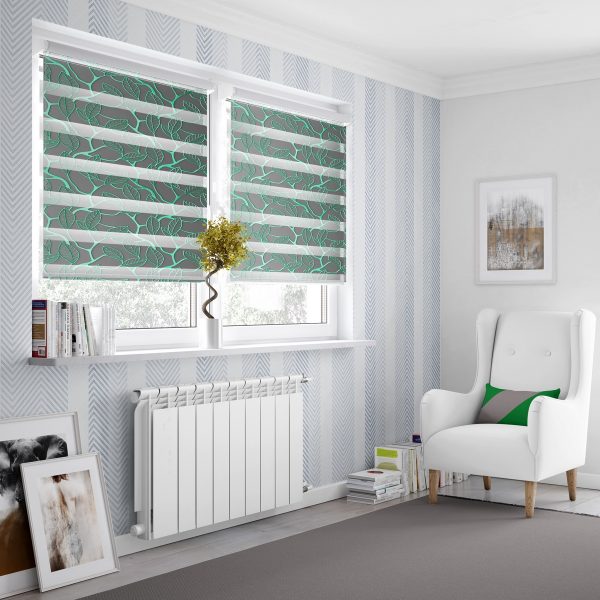 پرده زبرا طرح خاص کد Z2041