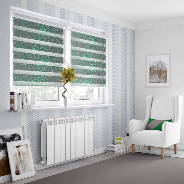 پرده زبرا طرح خاص کد Z2042