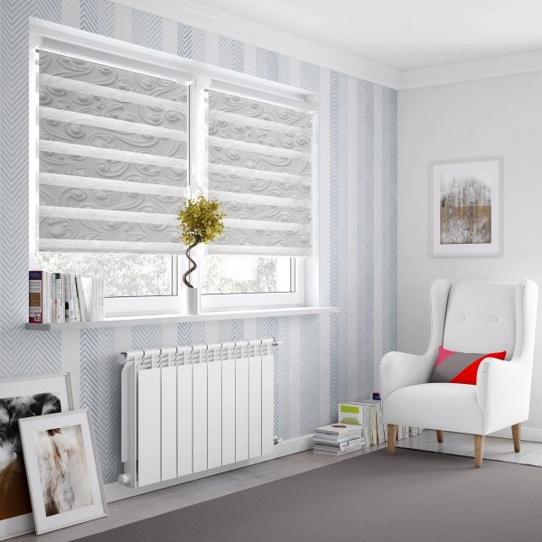 پرده زبرا طرح خاص کد Z2043