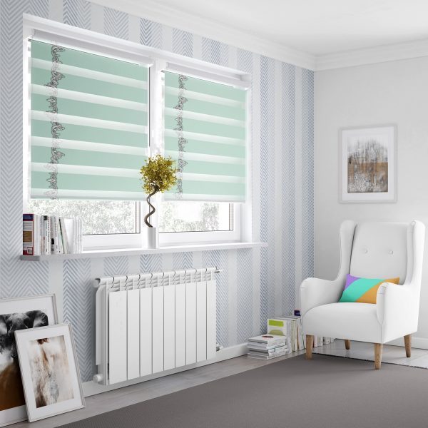 پرده زبرا طرح خاص کد Z2047