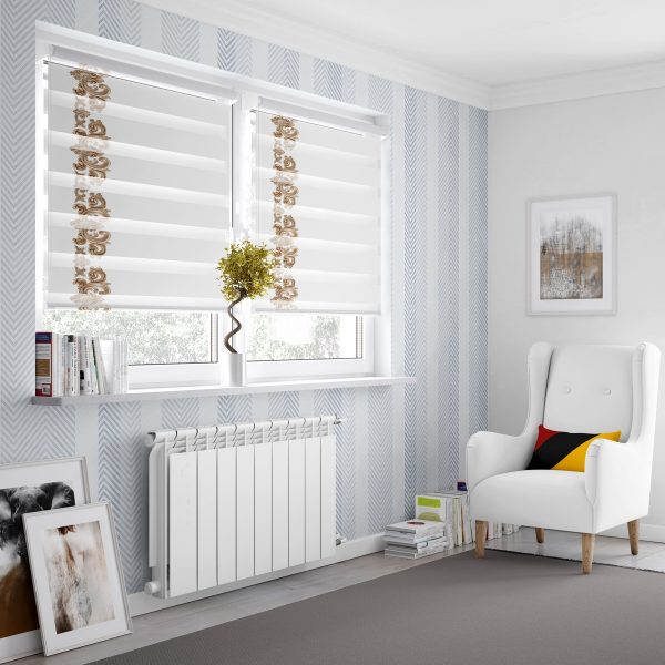 پرده زبرا طرح خاص کد Z2048