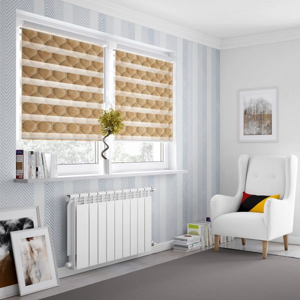 پرده زبرا طرح خاص کد Z2050