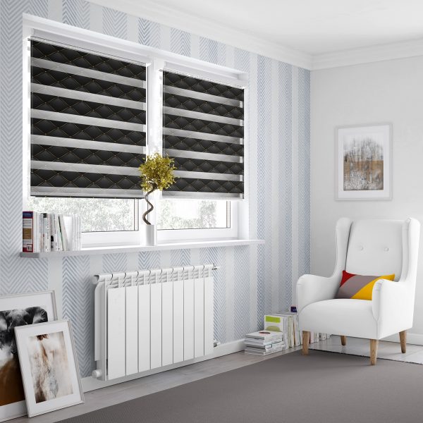 پرده زبرا طرح خاص کد Z2057