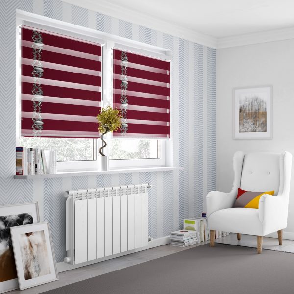 پرده زبرا طرح خاص کد Z2059