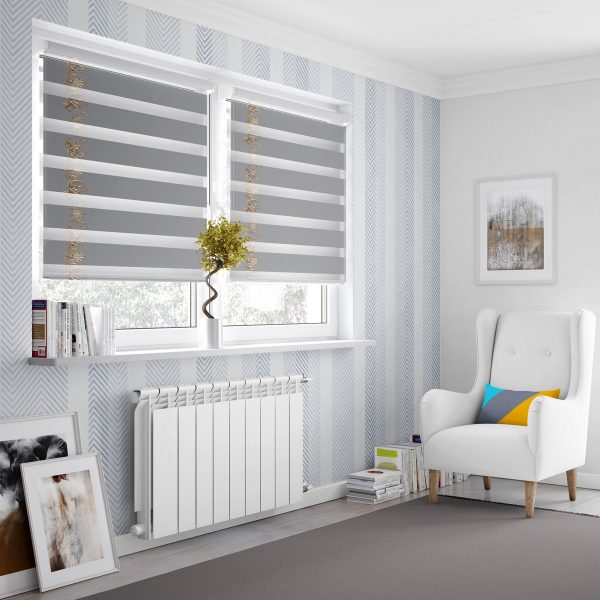 پرده زبرا طرح خاص کد Z2060