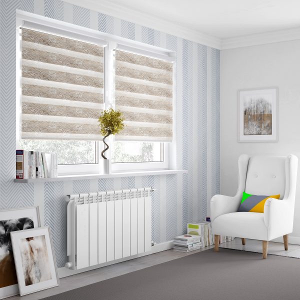 پرده زبرا طرح خاص کد Z2061