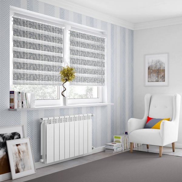 پرده زبرا طرح خاص کد Z2063