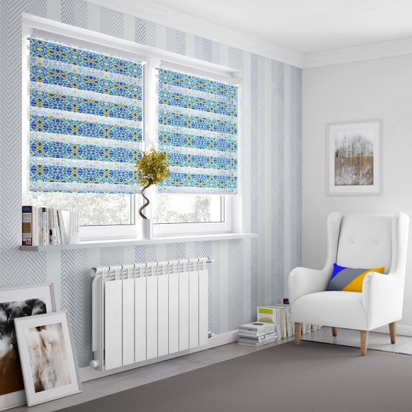 پرده زبرا طرح خاص کد Z2065