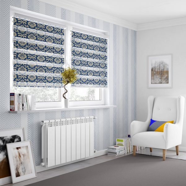 پرده زبرا طرح خاص کد Z2066