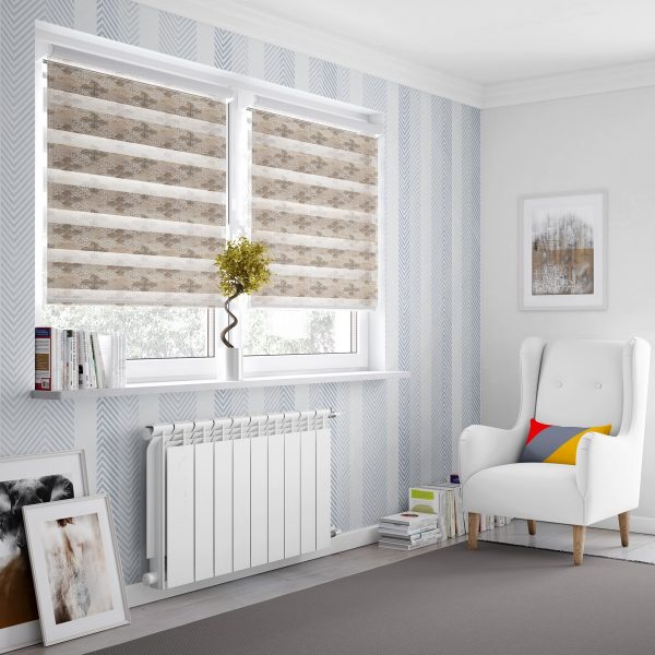 پرده زبرا طرح خاص کد Z2067