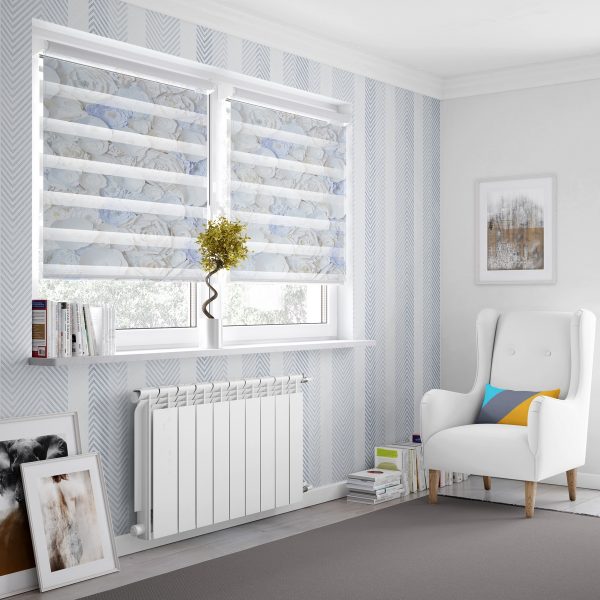 پرده زبرا طرح خاص کد Z2070