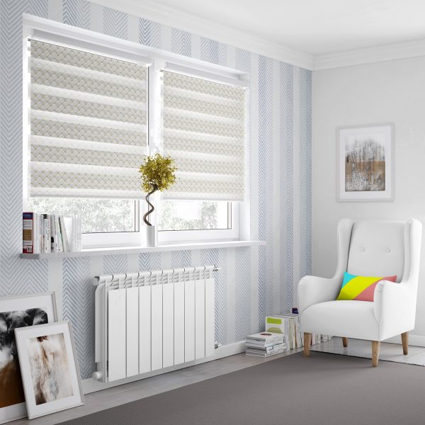 پرده زبرا طرح خاص کد Z2078