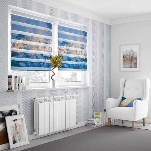 پرده زبرا طرح خاص کد Z2081