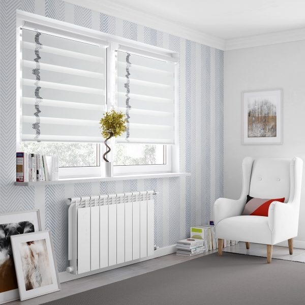 پرده زبرا طرح خاص کد Z2082