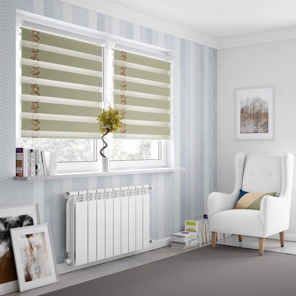 پرده زبرا طرح خاص کد Z2084