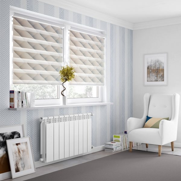 پرده زبرا طرح خاص کد Z2085