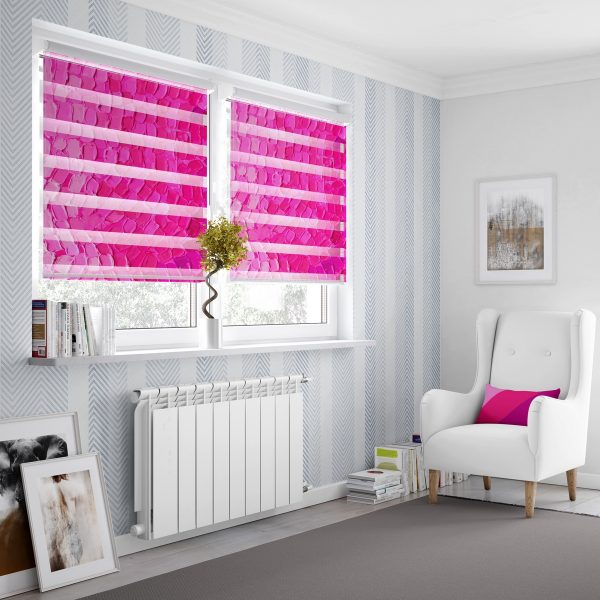 پرده زبرا طرح خاص کد Z2086