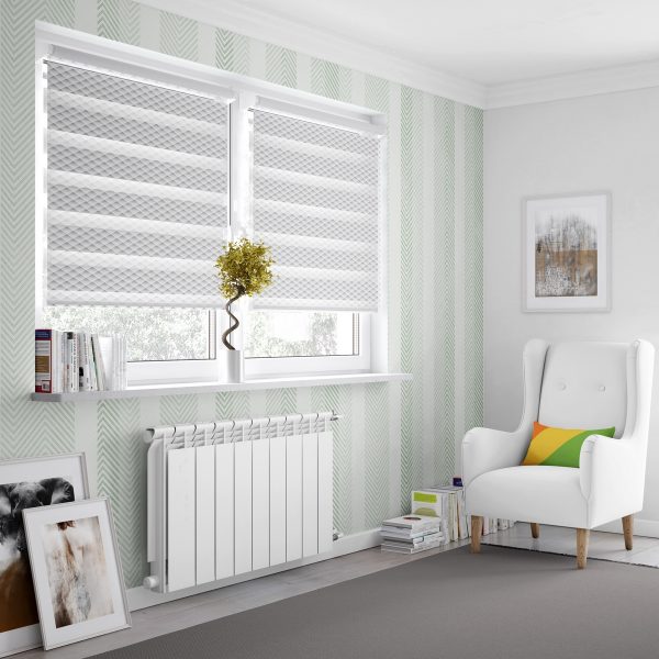 پرده زبرا طرح خاص کد Z2089