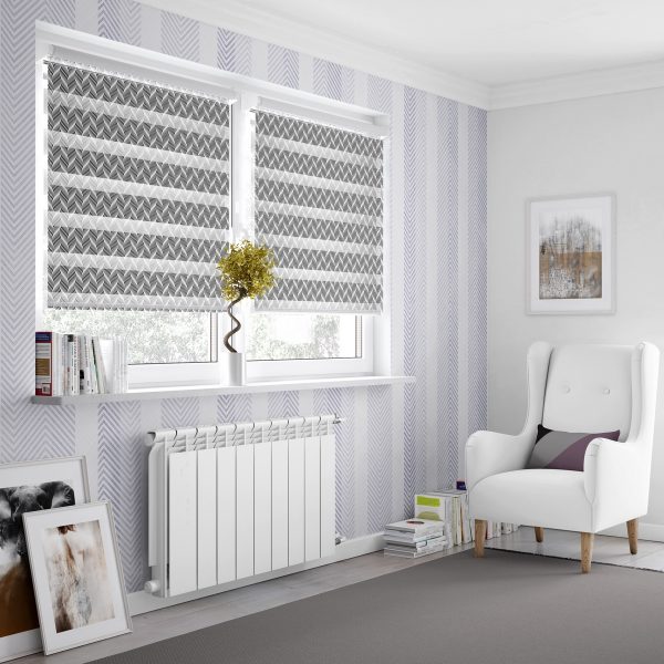 پرده زبرا طرح خاص کد Z2092