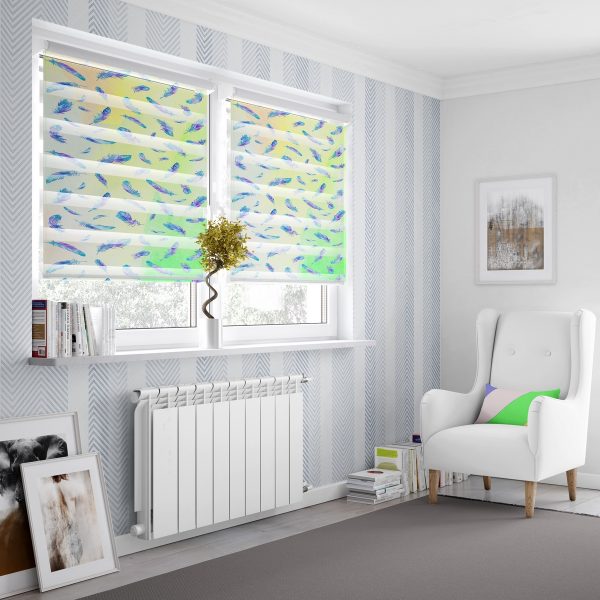 پرده زبرا طرح خاص کد Z2102