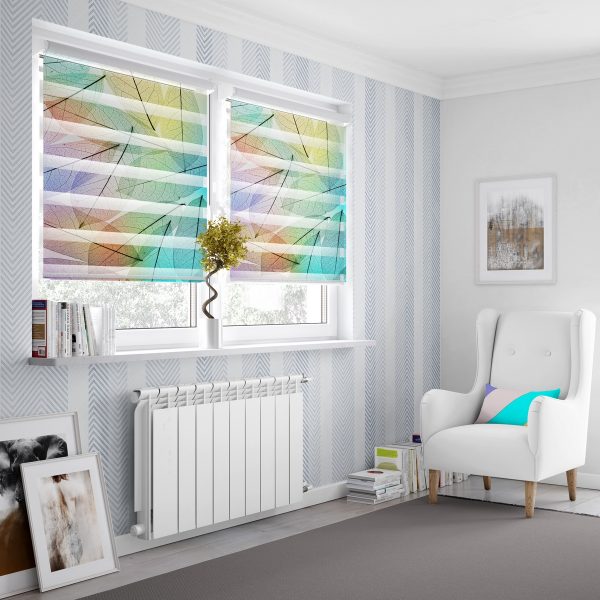 پرده زبرا طرح خاص کد Z2103