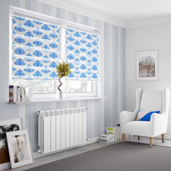 پرده زبرا طرح خاص کد Z2105