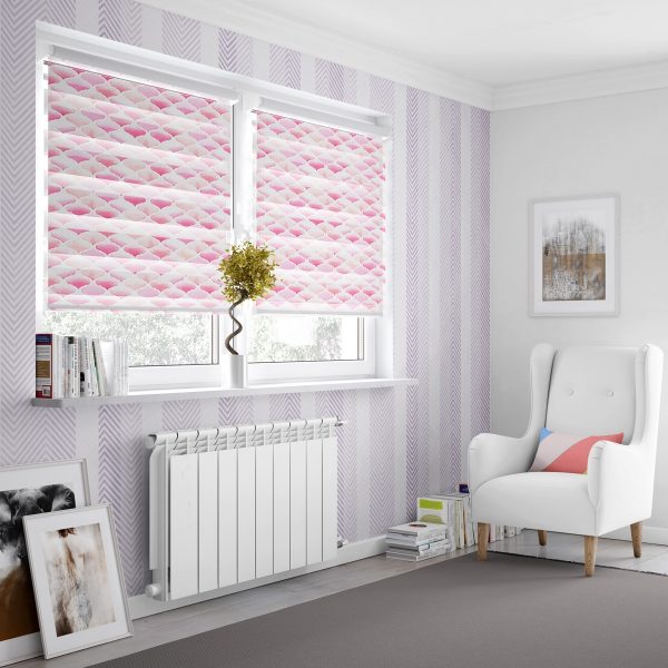 پرده زبرا طرح خاص کد Z2106