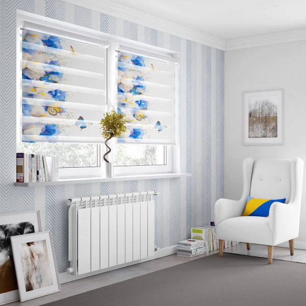 پرده زبرا طرح خاص کد Z2108