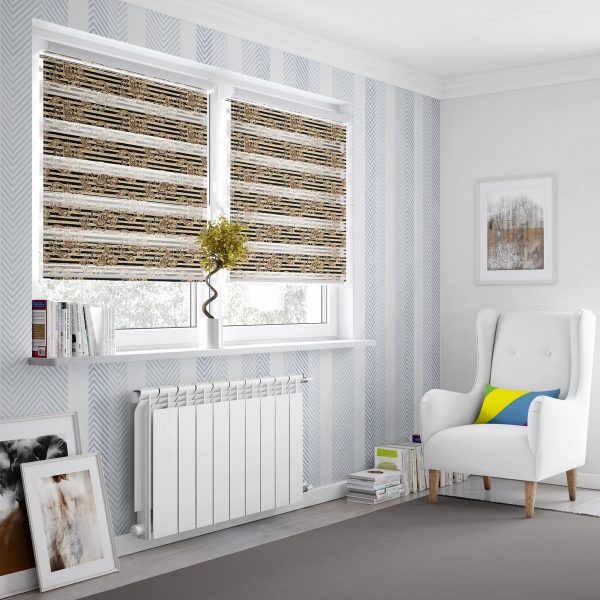 پرده زبرا طرح خاص کد Z2109