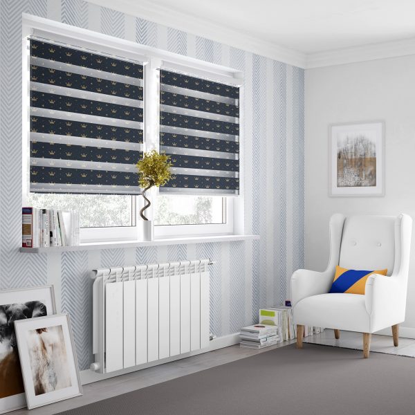 پرده زبرا طرح خاص کد Z2111