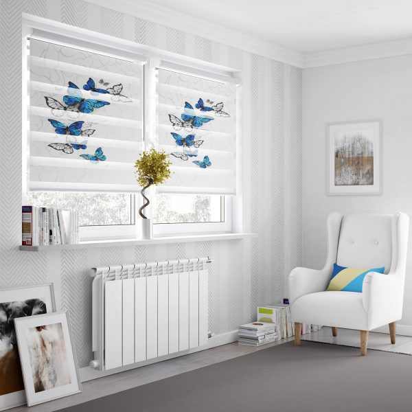 پرده زبرا طرح خاص کد Z2113