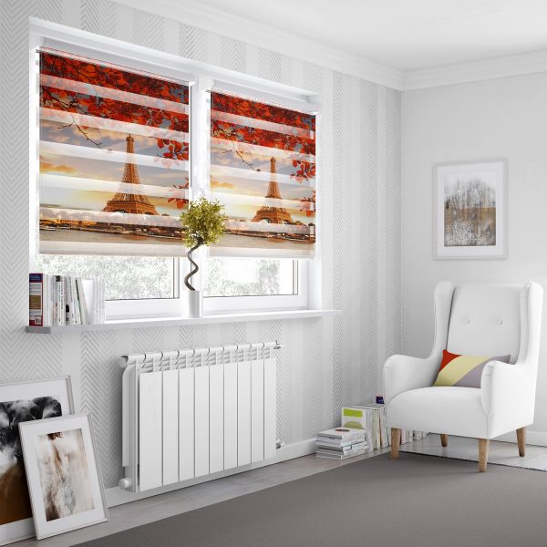 پرده زبرا طرح خاص کد Z2114