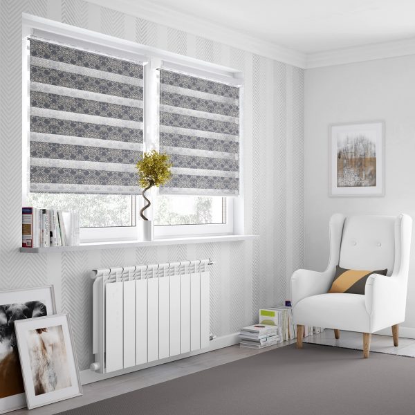 پرده زبرا طرح خاص کد Z2117