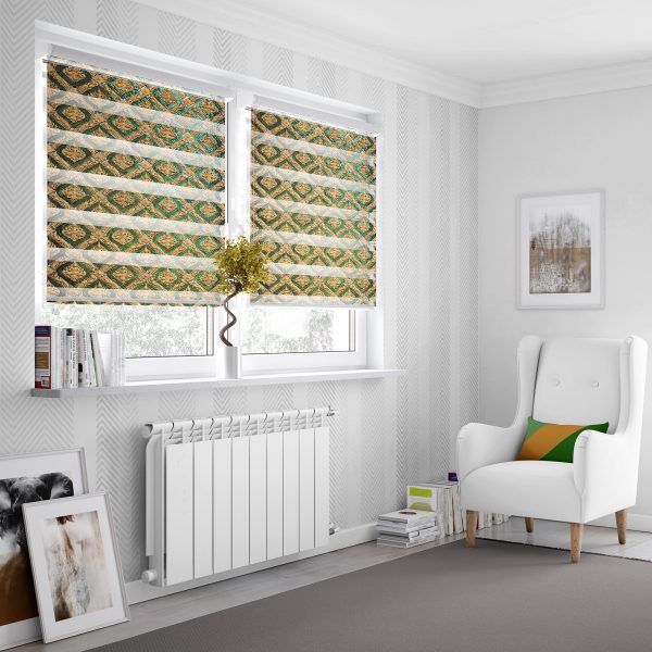 پرده زبرا طرح خاص کد Z2118