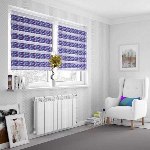 پرده زبرا طرح خاص کد Z2120