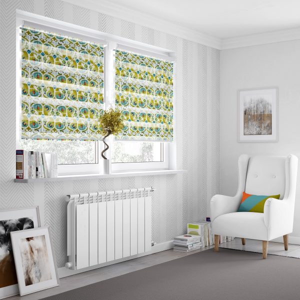 پرده زبرا طرح خاص کد Z2121