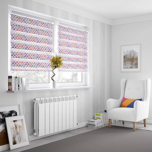 پرده زبرا طرح خاص کد Z2123