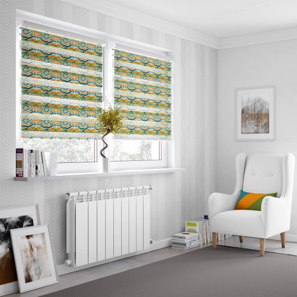 پرده زبرا طرح خاص کد Z2134