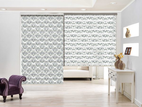 پرده زبرا طرح خاص کد Z2144