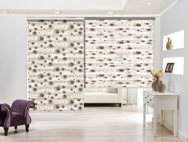 پرده زبرا طرح خاص کد Z2145