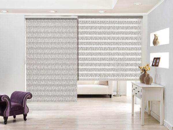 پرده زبرا طرح خاص کد Z2150