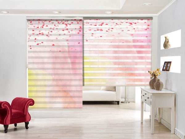 پرده زبرا طرح خاص کد Z2171