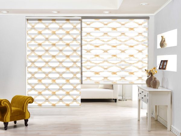 پرده زبرا طرح خاص کد Z2173