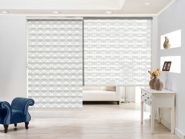 پرده زبرا طرح خاص کد Z2175