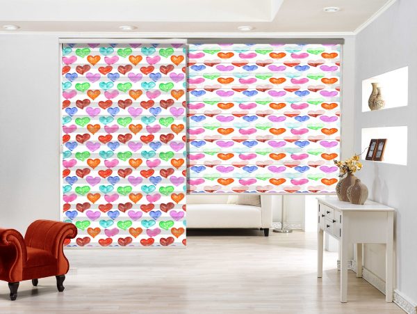 پرده زبرا طرح خاص کد Z2190