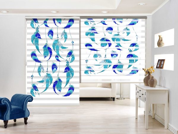 پرده زبرا طرح خاص کد Z2191