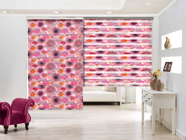 پرده زبرا طرح خاص کد Z2194