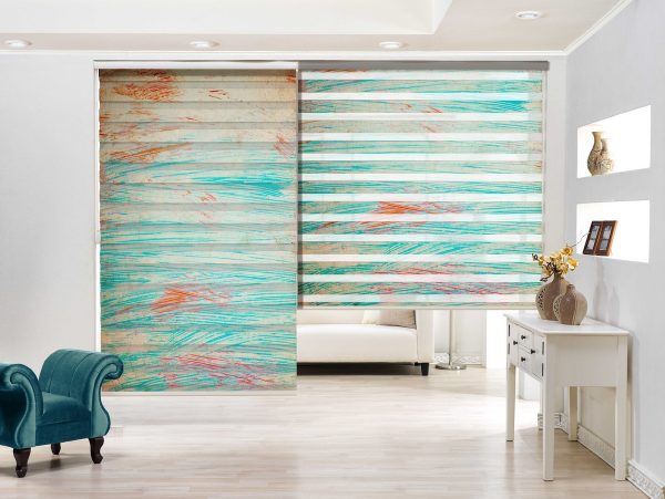 پرده زبرا طرح خاص کد Z2197